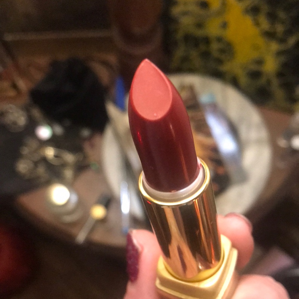 Vintage Estée Lauder Lipstick In Fig
